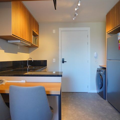 Apartamento à venda com 29m², 1 quarto e sem vaga Apartamento à venda com 29m², 1 quarto e sem vagaCozinha