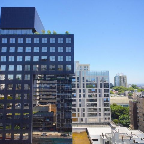 Apartamento à venda com 29m², 1 quarto e sem vaga Apartamento à venda com 29m², 1 quarto e sem vagaSala_Cozinha _Vista