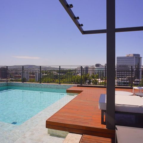 Apartamento à venda com 29m², 1 quarto e sem vaga Apartamento à venda com 29m², 1 quarto e sem vagaÁrea comum - Piscina