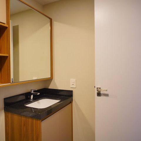 Apartamento à venda com 29m², 1 quarto e sem vaga Apartamento à venda com 29m², 1 quarto e sem vagaBanheiro