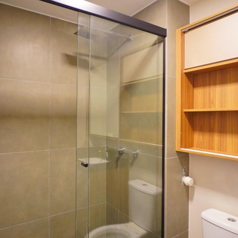 Apartamento à venda com 29m², 1 quarto e sem vaga Apartamento à venda com 29m², 1 quarto e sem vagaBanheiro