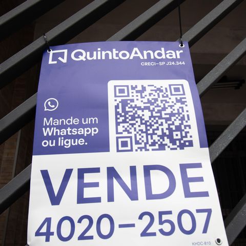 Casa à venda com 150m², 4 quartos e 2 vagasFachada - placa instalada