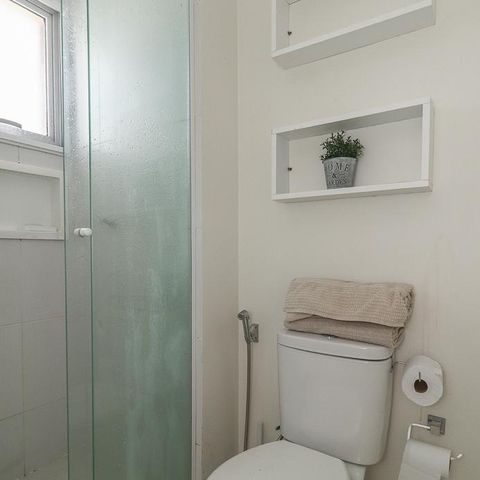 Apartamento à venda com 75m², 3 quartos e 1 vagaBanheiro da Suíte
