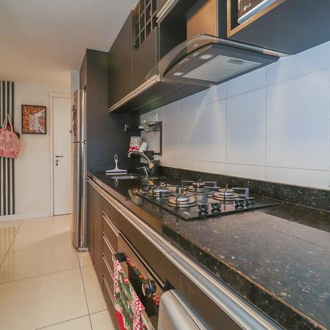 Apartamento à venda com 75m², 3 quartos e 1 vagaCozinha