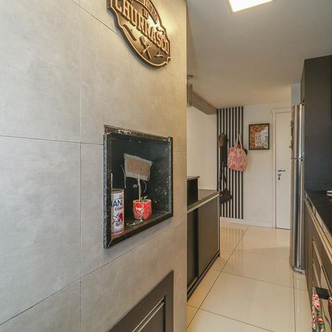 Apartamento à venda com 75m², 3 quartos e 1 vagaCozinha