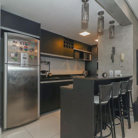 Apartamento à venda com 75m², 3 quartos e 1 vagaCozinha