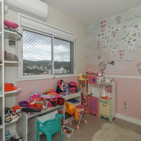 Apartamento à venda com 75m², 3 quartos e 1 vagaQuarto 3