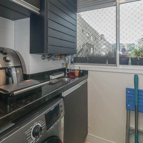 Apartamento à venda com 75m², 3 quartos e 1 vagaCozinha