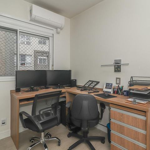 Apartamento à venda com 75m², 3 quartos e 1 vagaQuarto 2