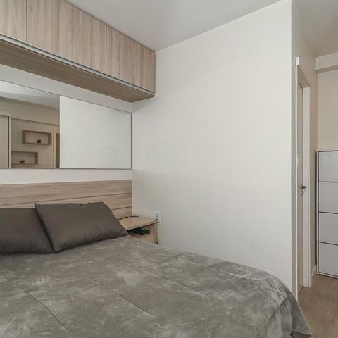 Apartamento à venda com 75m², 3 quartos e 1 vagaQuarto Suíte