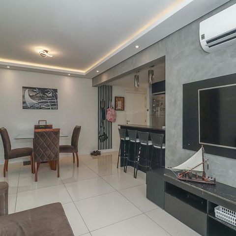 Apartamento à venda com 75m², 3 quartos e 1 vagaSala