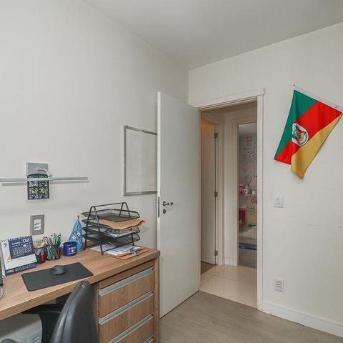Apartamento à venda com 75m², 3 quartos e 1 vagaQuarto 2