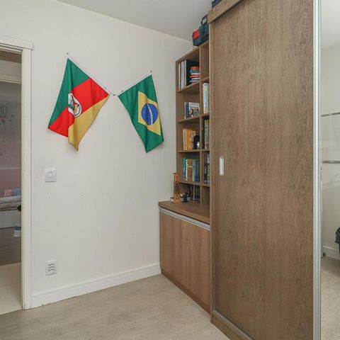 Apartamento à venda com 75m², 3 quartos e 1 vagaQuarto 2
