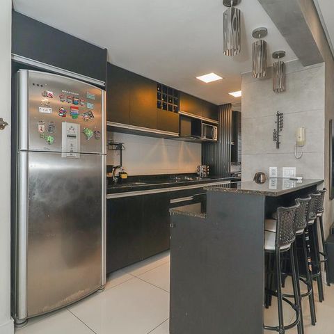 Apartamento à venda com 75m², 3 quartos e 1 vagaCozinha