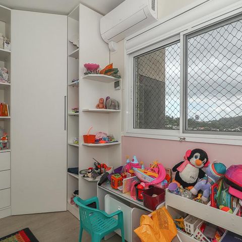 Apartamento à venda com 75m², 3 quartos e 1 vagaQuarto 3