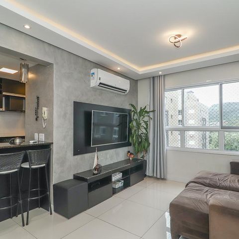 Apartamento à venda com 75m², 3 quartos e 1 vagaSala