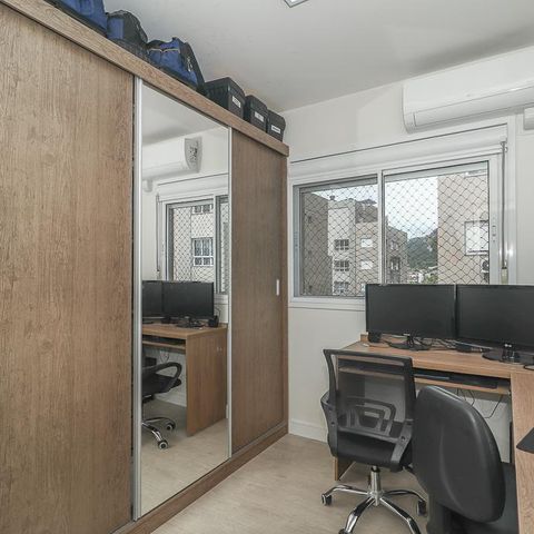 Apartamento à venda com 75m², 3 quartos e 1 vagaQuarto 2