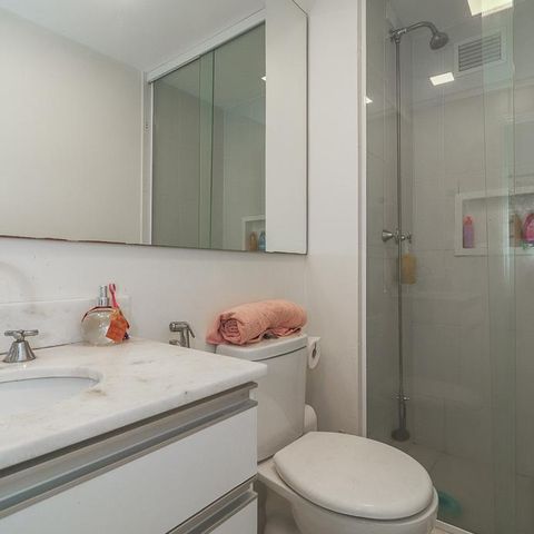 Apartamento à venda com 75m², 3 quartos e 1 vagaBanheiro