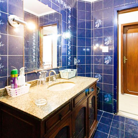 Apartamento à venda com 130m², 3 quartos e 1 vaga Apartamento à venda com 130m², 3 quartos e 1 vagaBanheiro