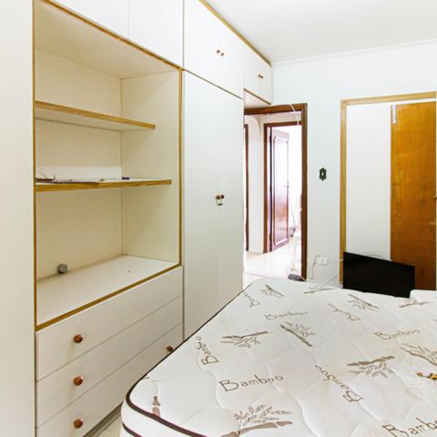 Apartamento à venda com 130m², 3 quartos e 1 vaga Apartamento à venda com 130m², 3 quartos e 1 vagaQuarto 2