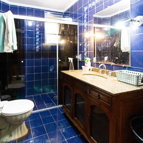 Apartamento à venda com 130m², 3 quartos e 1 vaga Apartamento à venda com 130m², 3 quartos e 1 vagaBanheiro