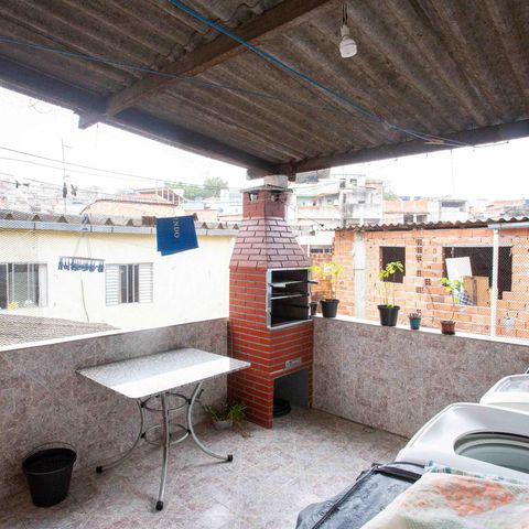 Casa à venda com 250m², 5 quartos e 1 vagaÁrea de Serviço Casa 1