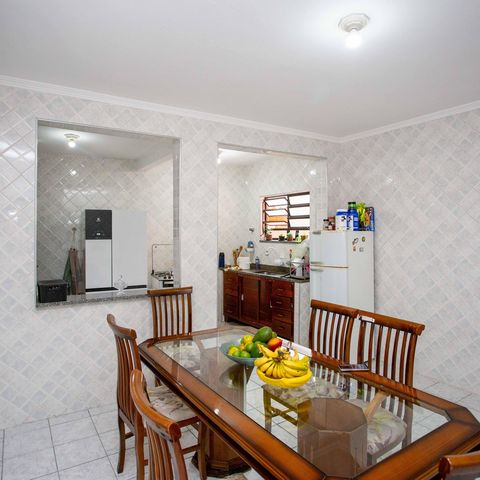 Casa à venda com 250m², 5 quartos e 1 vagaSala de Jantar Casa 1