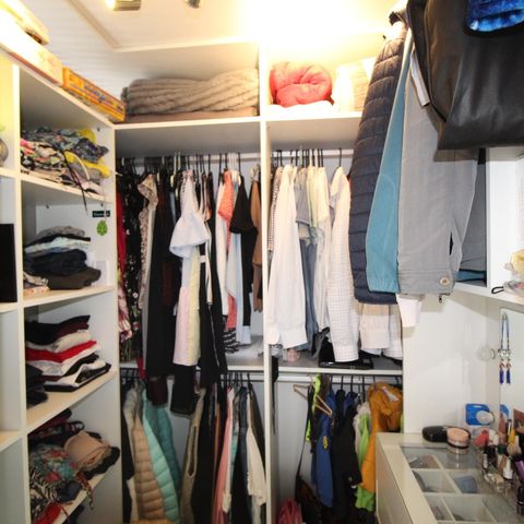 Apartamento à venda com 141m², 3 quartos e 2 vagasCloset da suíte 1