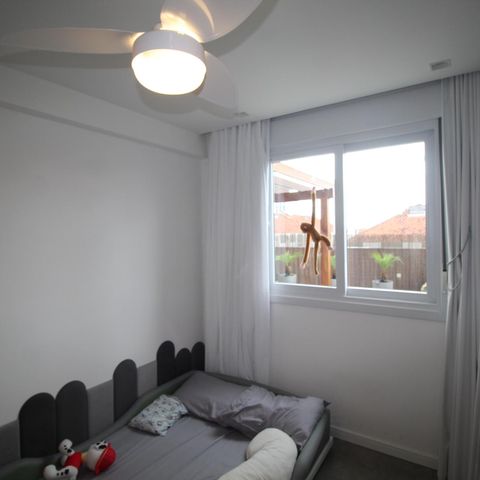 Apartamento à venda com 141m², 3 quartos e 2 vagasQuarto 1