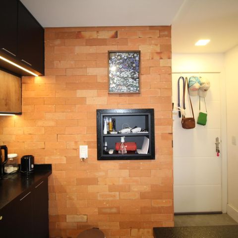 Apartamento à venda com 141m², 3 quartos e 2 vagasChurrasqueira
