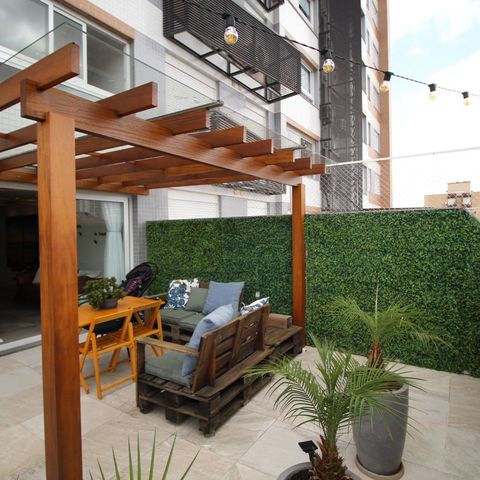 Apartamento à venda com 141m², 3 quartos e 2 vagasQuintal