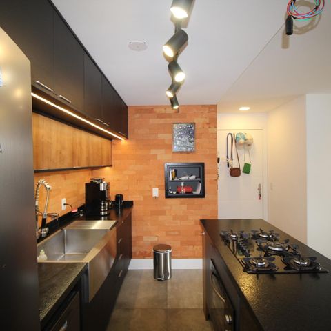 Apartamento à venda com 141m², 3 quartos e 2 vagasCozinha
