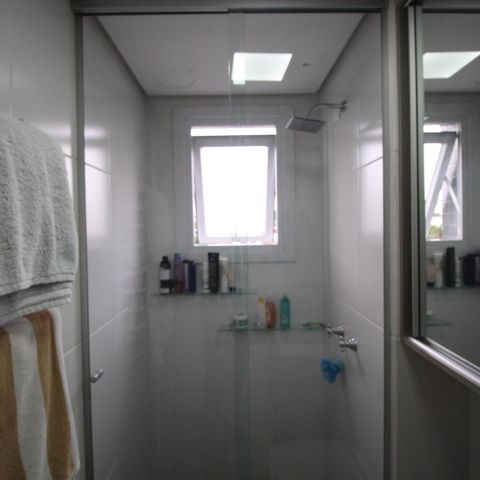 Apartamento à venda com 141m², 3 quartos e 2 vagasBanheiro da Suíte 1