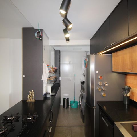 Apartamento à venda com 141m², 3 quartos e 2 vagasCozinha