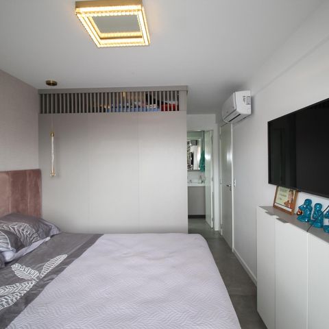Apartamento à venda com 141m², 3 quartos e 2 vagasSuíte 1