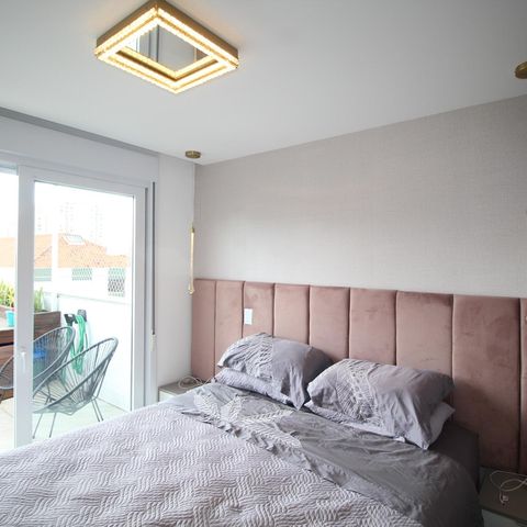 Apartamento à venda com 141m², 3 quartos e 2 vagasSuíte 1