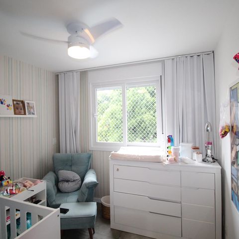 Apartamento à venda com 141m², 3 quartos e 2 vagasquarto 2