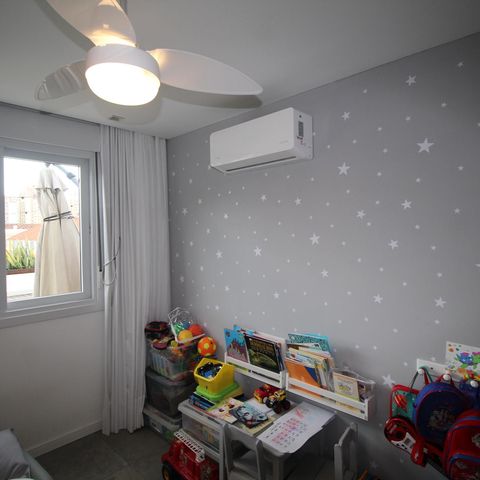 Apartamento à venda com 141m², 3 quartos e 2 vagasQuarto 1