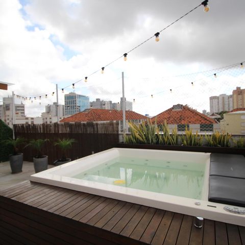 Apartamento à venda com 141m², 3 quartos e 2 vagasHidromassagem 