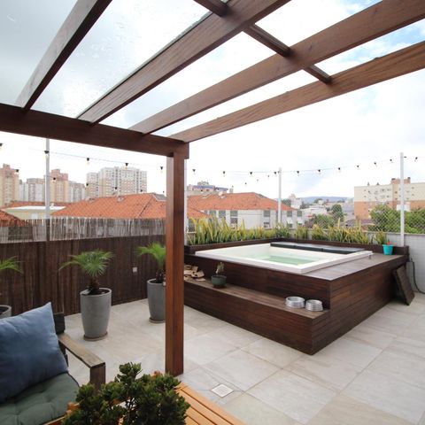Apartamento à venda com 141m², 3 quartos e 2 vagasQuintal