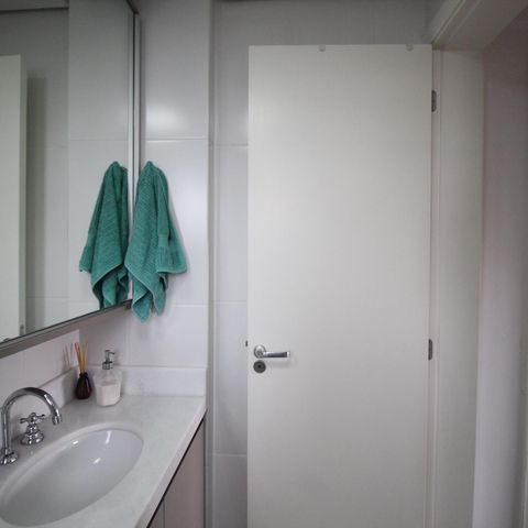 Apartamento à venda com 141m², 3 quartos e 2 vagasBanheiro da Suíte 1