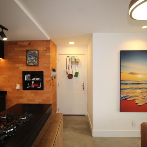 Apartamento à venda com 141m², 3 quartos e 2 vagasCozinha