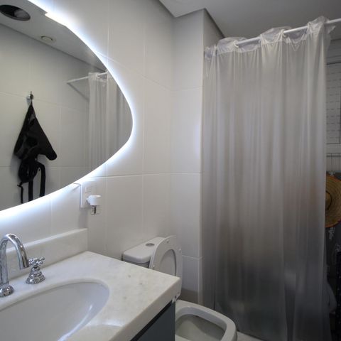 Apartamento à venda com 141m², 3 quartos e 2 vagasBanheiro