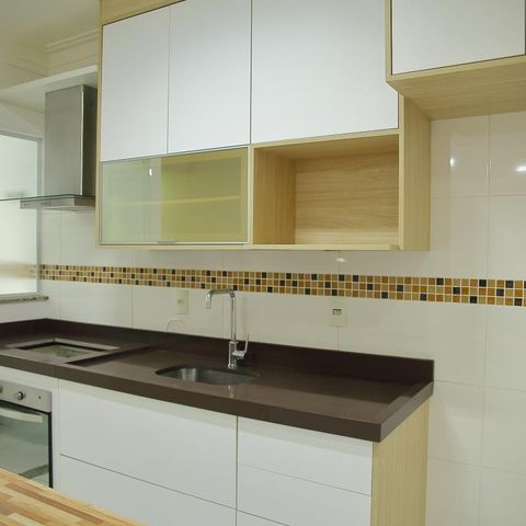 Apartamento para alugar com 58m², 2 quartos e 2 vagasCozinha 