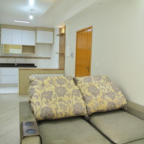 Apartamento para alugar com 58m², 2 quartos e 2 vagasSala
