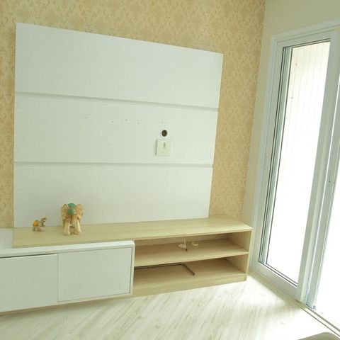 Apartamento para alugar com 58m², 2 quartos e 2 vagasSala