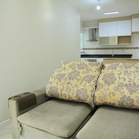 Apartamento para alugar com 58m², 2 quartos e 2 vagasSala