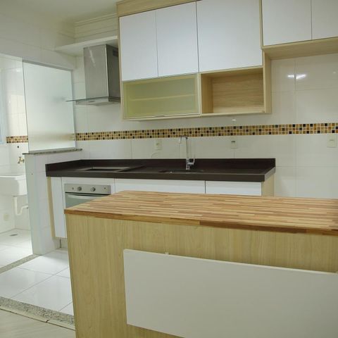 Apartamento para alugar com 58m², 2 quartos e 2 vagasCozinha 