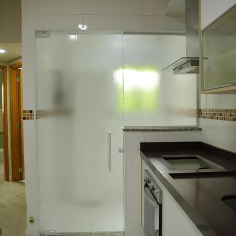 Apartamento para alugar com 58m², 2 quartos e 2 vagasCozinha /Área de serviço 
