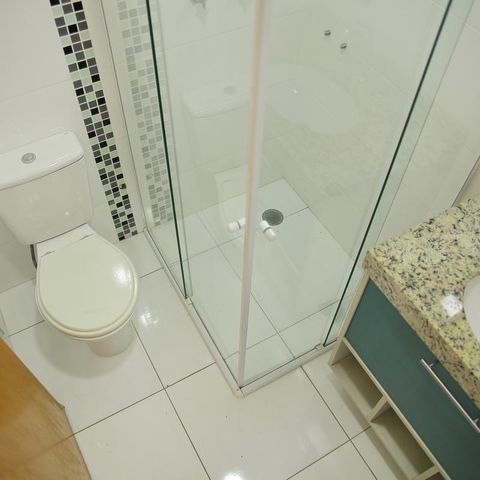 Apartamento para alugar com 58m², 2 quartos e 2 vagasBanheiro Social 
